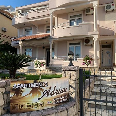 Apartments Adrian Ulcinj Exterior foto